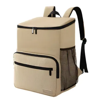 Custom Insulated 600D Food Delivery Cooler Bag Style 974