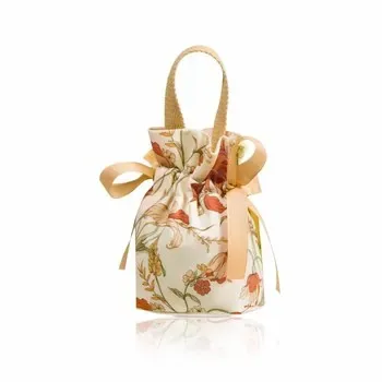 Custom Canvas Drawstring Gift Bag ZG20250317A6