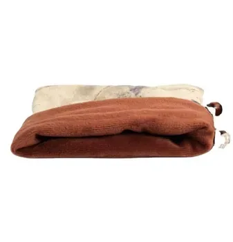 Canvas Jute-Style Drawstring Gift Storage Bag