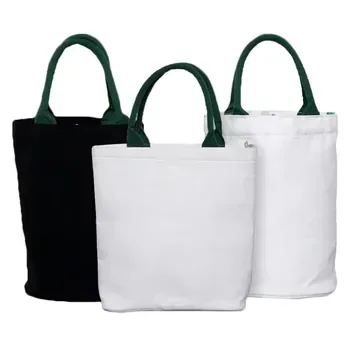 Custom Cotton Canvas Shopping Tote ZG211102