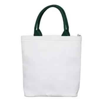 Custom Cotton Canvas Shopping Tote ZG211102