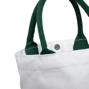 Custom Cotton Canvas Shopping Tote ZG211102
