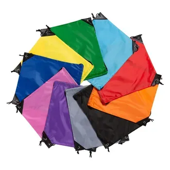Custom Waterproof Drawstring Polyester Backpack ZG20211207M1