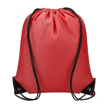Custom Waterproof Drawstring Polyester Backpack ZG20211207M1