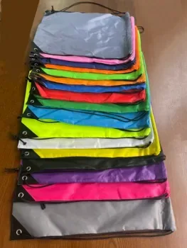 Custom Waterproof Drawstring Polyester Backpack ZG20211207M1