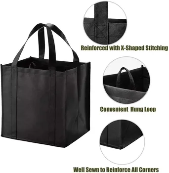 Foldable Non-Woven Souvenir Carry Bag