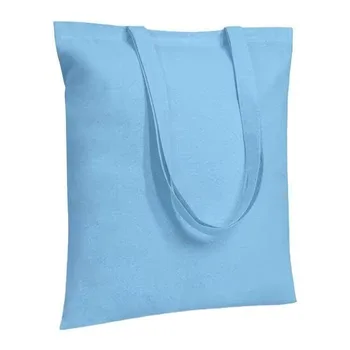 14oz Cotton Zipper Promotional Tote