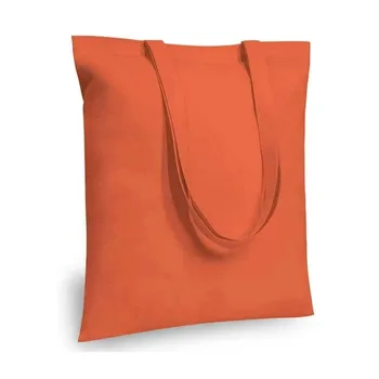 14oz Cotton Zipper Promotional Tote