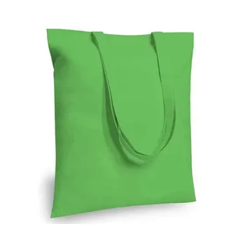 14oz Cotton Zipper Promotional Tote