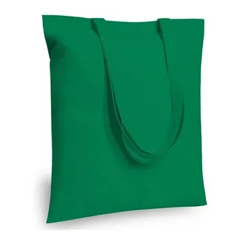 14oz Cotton Zipper Promotional Tote