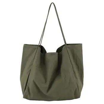 Large Canvas Sling Shopping Tote