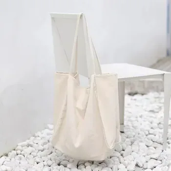 Large Canvas Sling Shopping Tote