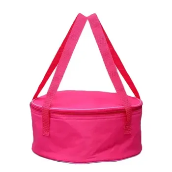 Round Insulated Cake and Casserole Carrier