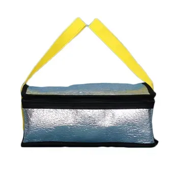 Custom Insulated Foil-Lined Shopping Tote