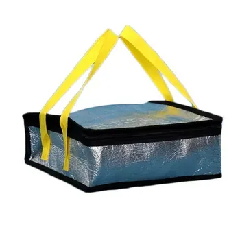 Custom Insulated Foil-Lined Shopping Tote
