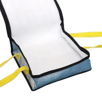 Custom Insulated Foil-Lined Shopping Tote