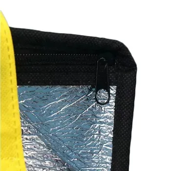 Custom Insulated Foil-Lined Shopping Tote