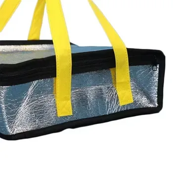 Custom Insulated Foil-Lined Shopping Tote