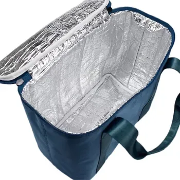 Custom Insulated 600D Lunch Cooler Bag ZG23042804