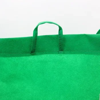Custom Green Non-Woven Shopping Bag