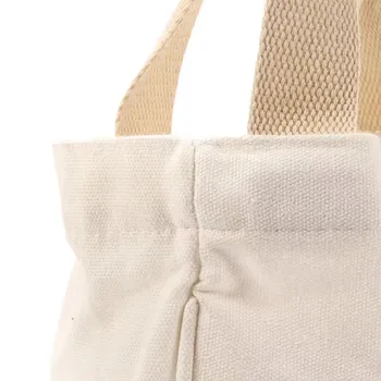 Heavyweight Cotton Canvas Shopping Tote