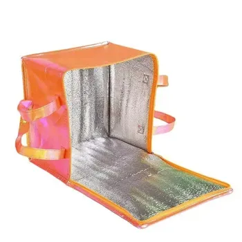 Holographic Non-Woven Delivery Lunch Cooler