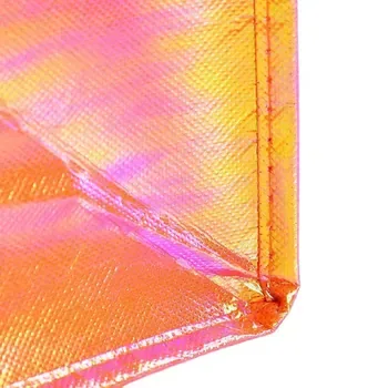 Holographic Non-Woven Delivery Lunch Cooler