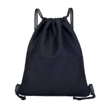 Custom Drawstring Cotton Canvas Backpack