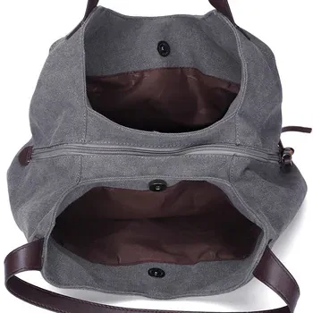 Custom Canvas Shopping Tote Style 1194