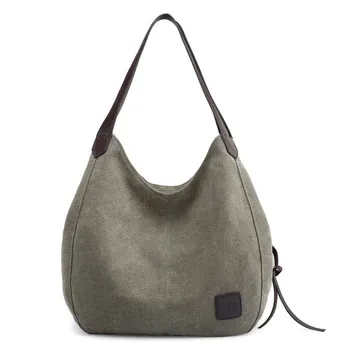 Custom Canvas Shopping Tote Style 1194