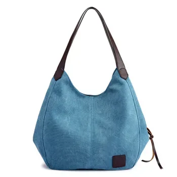 Custom Canvas Shopping Tote Style 1194