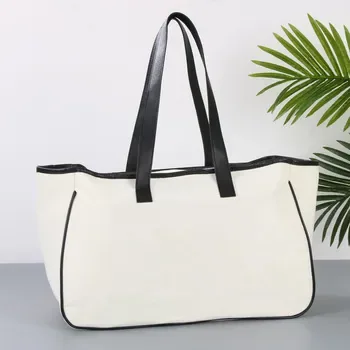 Custom Waterproof Foldable Oxford Shopping Tote