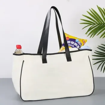 Custom Waterproof Foldable Oxford Shopping Tote