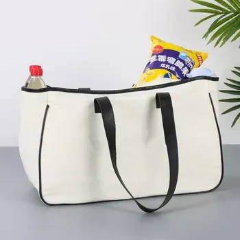 Custom Waterproof Foldable Oxford Shopping Tote