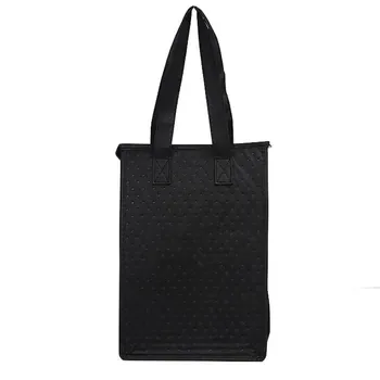 Custom Insulated Non-Woven Lunch Cooler Bag ZGZE8999