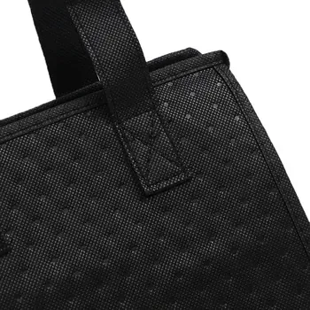 Custom Insulated Non-Woven Lunch Cooler Bag ZGZE8999