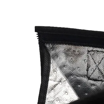 Custom Insulated Non-Woven Lunch Cooler Bag ZGZE8999