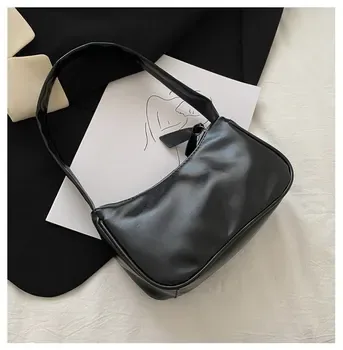 Custom leather Shopping Bag