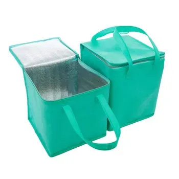 Custom Insulated Non-Woven Lunch Cooler Bag ZG22113003