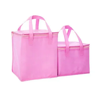Custom Insulated Non-Woven Lunch Cooler Bag ZG22113003