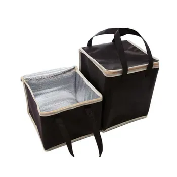 Custom Insulated Non-Woven Lunch Cooler Bag ZG22113003