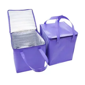Custom Insulated Non-Woven Lunch Cooler Bag ZG22113003
