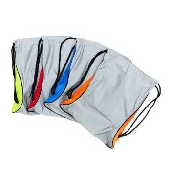 Foldable Polyester Gym Drawstring Backpack