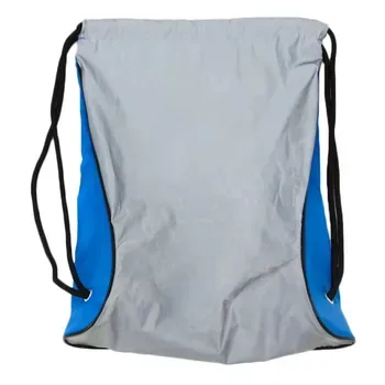 Foldable Polyester Gym Drawstring Backpack