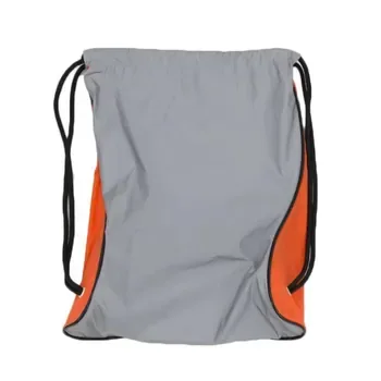 Foldable Polyester Gym Drawstring Backpack