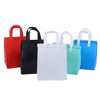 Heavy-Duty Non-Woven Foil Insulation Bag