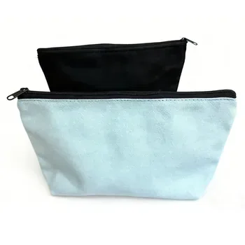 Custom Cotton Canvas Cosmetic Bag