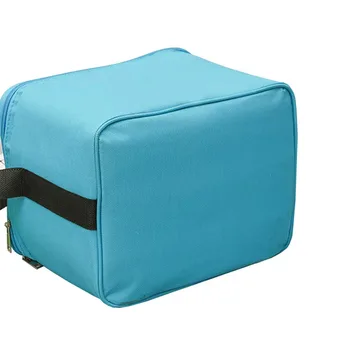 Blue Polyester Lunch Delivery Cooler
