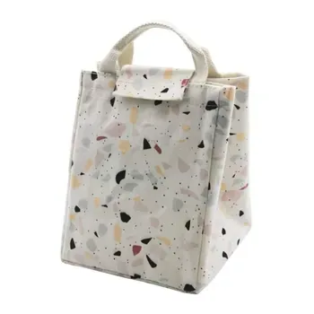 Canvas Breastmilk Bottle Lunch Cooler