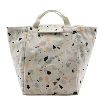 Canvas Breastmilk Bottle Lunch Cooler